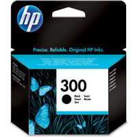 HP 300 Ink Cartridge Black CC640EE CC640E HP300-0