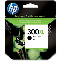 HP 300XL Ink Cartridge Black CC641EE CC641E HP300XL-0