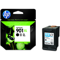 HP 901XL OfficeJet Ink Cartridge Black CC654AE CC654A HP901XL-0
