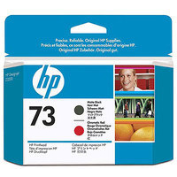 HP 73 Print Head Matte Black and Red CD949A HP73-0