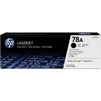 HP LaserJet Toner Cartridge Black CE278A-0