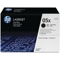HP LaserJet CE505X Toner Cartridge Black 05X-0