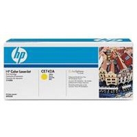 HP CE742A Toner Cartridge Yellow-0