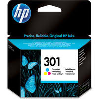 HP 301 Ink Cartridge Tri-Colour CH562EE No301-0