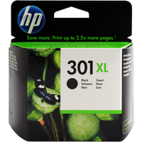 HP 301XL Ink Cartridge Black CH563EE No301XL High Capacity-0