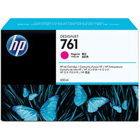 HP 761 Ink Cartridge 400ml Magenta CM993A-0