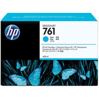 HP 761 Ink Cartridge 400ml Cyan CM994A-0