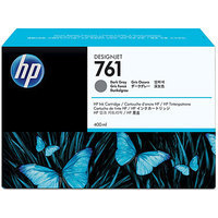 HP 761 Ink Cartridge 400ml Dark Grey CM996A-0
