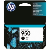 HP No950 OfficeJet Ink Cartridge Black CN049AE-0