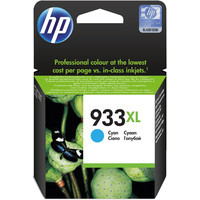 Hewlett Packard No933XL Ink Cartridge Cyan CN054AE-0