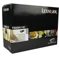 Lexmark 0T650H11E Toner Cartridge Black Return Program High Yield-0