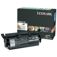 Lexmark 0T654X11E Toner Cartridge Black Return Program High Yield-0