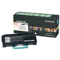 Lexmark E360H11E Toner Cartridge Black Return Program H/Cap 0E360H11E-0