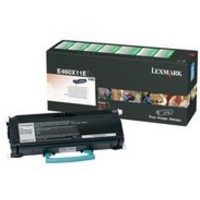 Lexmark 0E460X11E Toner Cartridge Black Return Program 0E460X11E-0