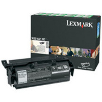 Lexmark X651A11E Toner Cartridge Black Return Program 0X651A11E-0