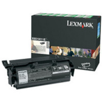Lexmark 0X651H11E Toner Cartridge Black Return Program High Yield-0