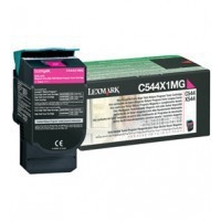 Lexmark C544X1MG Toner Cartridge Magenta Return Program 0C544X1MG-0