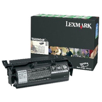 Lexmark 0T650H04E Toner Cartridge Black Return Program High Yield-0