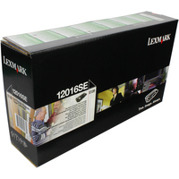 Lexmark 12016SE Toner Cartridge Black Return Program 0012016SE-0