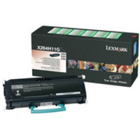 Lexmark X264H11G Toner Cartridge Black Return Program H/Cap 0X264H11G-0