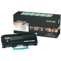 Lexmark X463A11G Toner Cartridge Black Return Program 0X463A11G-0