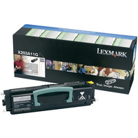 Lexmark X203A11G Toner Cartridge Black -0