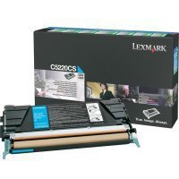 Lexmark C5220CS Toner Cartridge Cyan Return Program 00C5220CS-0