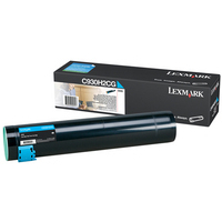 Lexmark C930H2CG Toner Cartridge Cyan High Yield 0C930H2CG-0