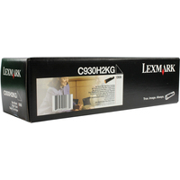 Lexmark C930H2KG Toner Cartridge Black High Yield 0C930H2KG-0