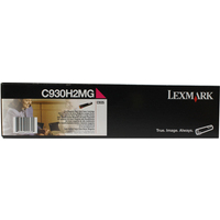 Lexmark C930H2MG Toner Cartridge Magenta High Yield 0C930H2MG-0