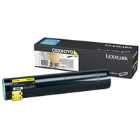 Lexmark C930H2YG Toner Cartridge Yellow High Yield 0C930H2YG-0
