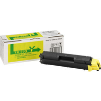 Kyocera Tk-590Y Toner Cartridge Yellow-0