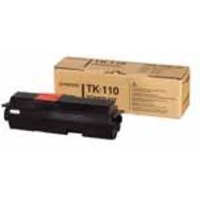 Kyocera TK-110E Toner Cartridge Black TK-110E-0