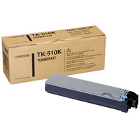 Kyocera TK-510K Toner Cartridge Black TK510K 1T02F30EU0-0