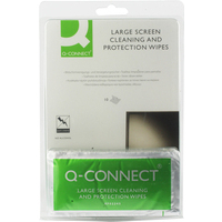Q-Connect Large Screen/Protection Wipes Pack Of 10 KF02245A-0