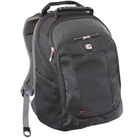 Gino Ferrari Juno 16 inch Laptop Backpack Black GF501-0