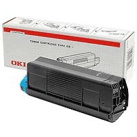 Oki 43502002 Toner Cartridge Black High Capacity-0