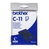 Brother Thermal Printer Paper A7 White C11-0