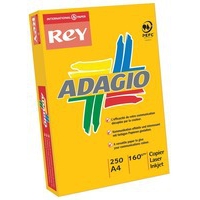 Adagio Card A4 160gsm Canary Pk250 AC2116-0