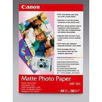 Canon Matt Photo Paper A4 170gsm Pk50 MP-101-0