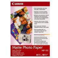 Canon Matt Photo Paper A3 170gsm MP-101A3 Pk40-0