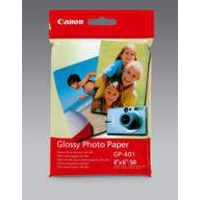 Canon Glossy Photo Paper 10x15cm 170gsm Pk100 GP-501 0775B003-0
