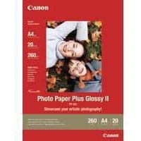 Canon Photo Paper Plus Glossy PP-201 A4 260gsm Pk20-0
