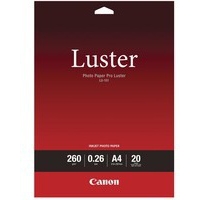 Canon Photo Paper Pro Luster A4 Pk20 6211B006-0