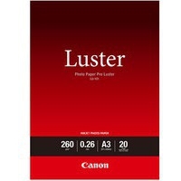 Canon Photo Paper Pro Luster A3 Pk20 6211B007-0