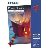 Epson Photo Quality Inkjet Paper A4 720dpi Pk100 C13S041061-0
