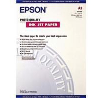 Epson Photo Quality Inkjet Paper A3 720dpi Pk100 C13S041068-0