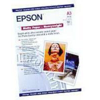 Epson Matt Photo Paper Heavyweight A3 Pk50 C13S041261-0