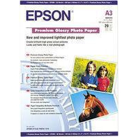 Epson Premium Glossy Photo Paper A3 Pk20 C13S041315-0