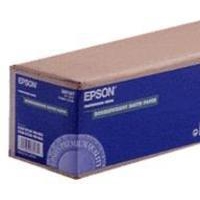 Epson Double Weight Matte Paper 24 inches x25M 180gsm C13S041385-0
